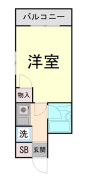 メゾン・シルフィードの間取り画像