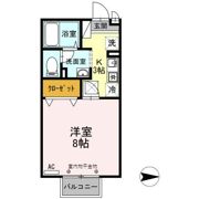 ラフィネ中島の間取り画像