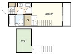 ウイング広瀬の間取り画像