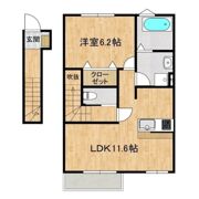 朝日レジデンス荒川本郷Cの間取り画像