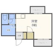 サンシャイン千里山の間取り画像