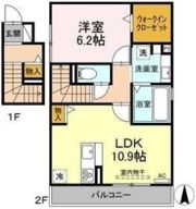 セジュール桐林の間取り画像
