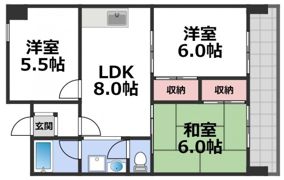 ジュネスニッコーの間取り画像