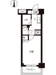 スカイコート文京白山第3の間取り画像