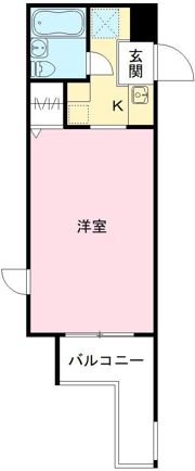 セジュール服部の間取り画像