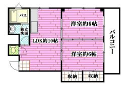 Brillia（ブリリア）舟入中町の間取り画像