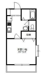 スリーベル井の頭の間取り画像