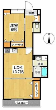 Esperanzaの間取り画像