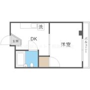 グランビルド蒲生の間取り画像