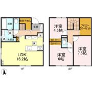 D-ROOM太田下町3号棟の間取り画像