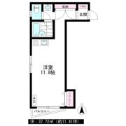 五本木アパートメンツの間取り画像