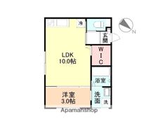 Felice千成町の間取り画像