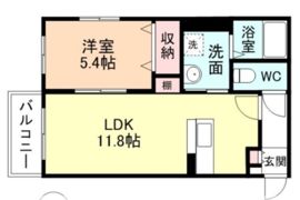 シエルブルーの間取り画像