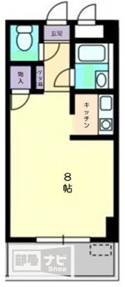 コンコート志度の間取り画像