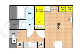 Ritz香里園の間取り画像
