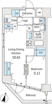 アイル王子ノルドの間取り画像