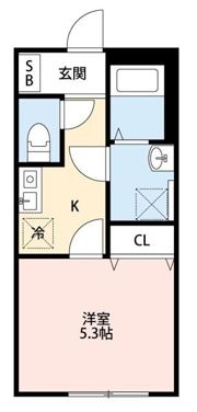 ヴィッラホーム八番館の間取り画像