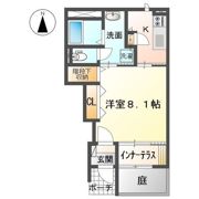 スターテラス ひらたの間取り画像