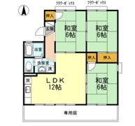 サンライズ芳泉 A棟の間取り画像