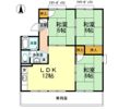 サンライズ芳泉 A棟の間取り画像