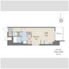 S-RESIDENCE天満橋arの間取り画像