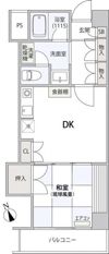 コンフォート文京小石川の間取り画像