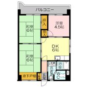 グランベール森川の間取り画像