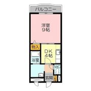 スカイマンションAの間取り画像