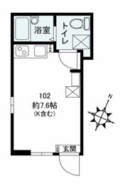 N1－SQUAREの間取り画像
