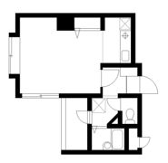 ベルシティ五橋の間取り画像