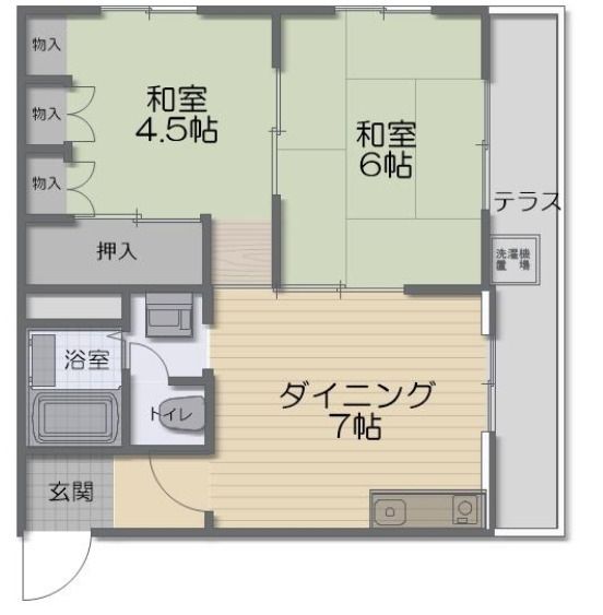 間取図