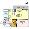 collina一里山 (ｺﾘｰﾅｲﾁﾘﾔﾏ)の間取り画像