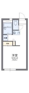 レオパレス北初富の間取り画像