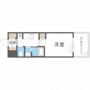 エステムコート難波Ⅶビヨンドの間取り画像