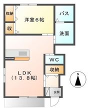 フレシールの間取り画像