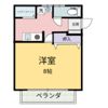 サファイアハイツの間取り画像