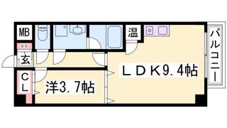 モアライフ魚崎の間取り画像