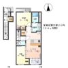 クレスト蓮の間取り画像
