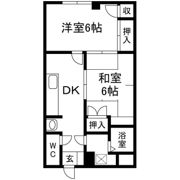 滝沢ハイツの間取り画像