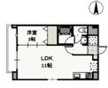 フォンティーヌ弓之町の間取り画像