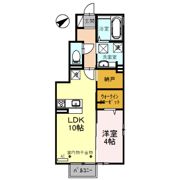 D-room千原崎の間取り画像