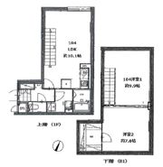LEGALAND目黒大岡山の間取り画像