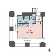 ルネ新宿御苑タワーの間取り画像