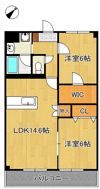 Merveille Ishidaの間取り画像
