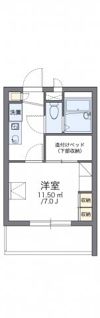 レオパレスサウスファームの間取り画像