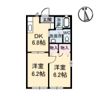 グリーンコートKの間取り画像