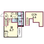 ステラ平成の間取り画像