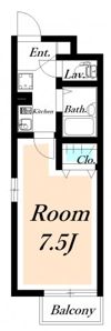 ドミールシャルマンの間取り画像