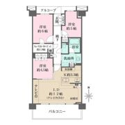 ザ・パークハウス国分寺四季の森 I棟の間取り画像