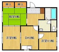 アーバン光 B棟の間取り画像